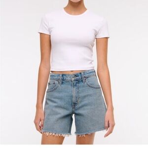 Abercrombie & Fitch Dad Shorts